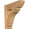 Ekena Millwork Olympic Slat Smooth Outlooker, Western Red Cedar, 7 1/2"W x 24"D x 24"H OUT08X24X24OLY06SWR - alternate 1